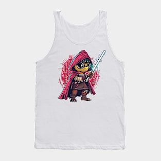 Code like a wizard Tank Top